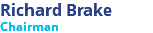 Richard Brake Chairman